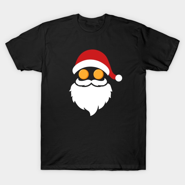 Christmas Table Tennis T-Shirt by footballomatic